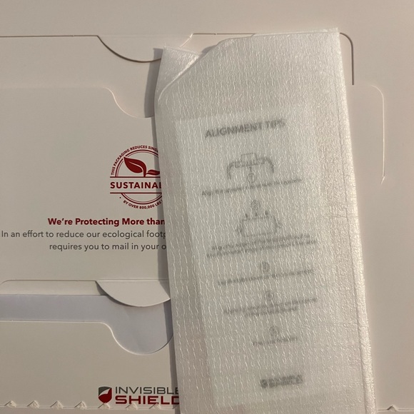 Zagg Invisible Shield for IPhone X. - Picture 1 of 2